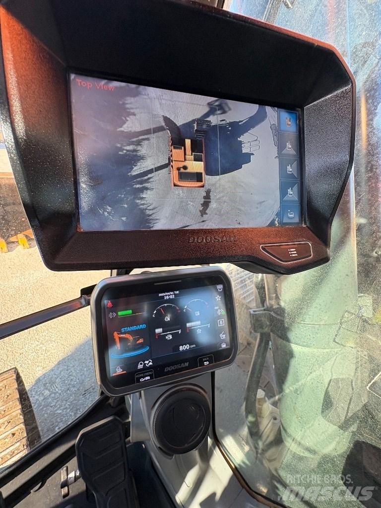 Doosan DX 350LC-7 Crawler excavators