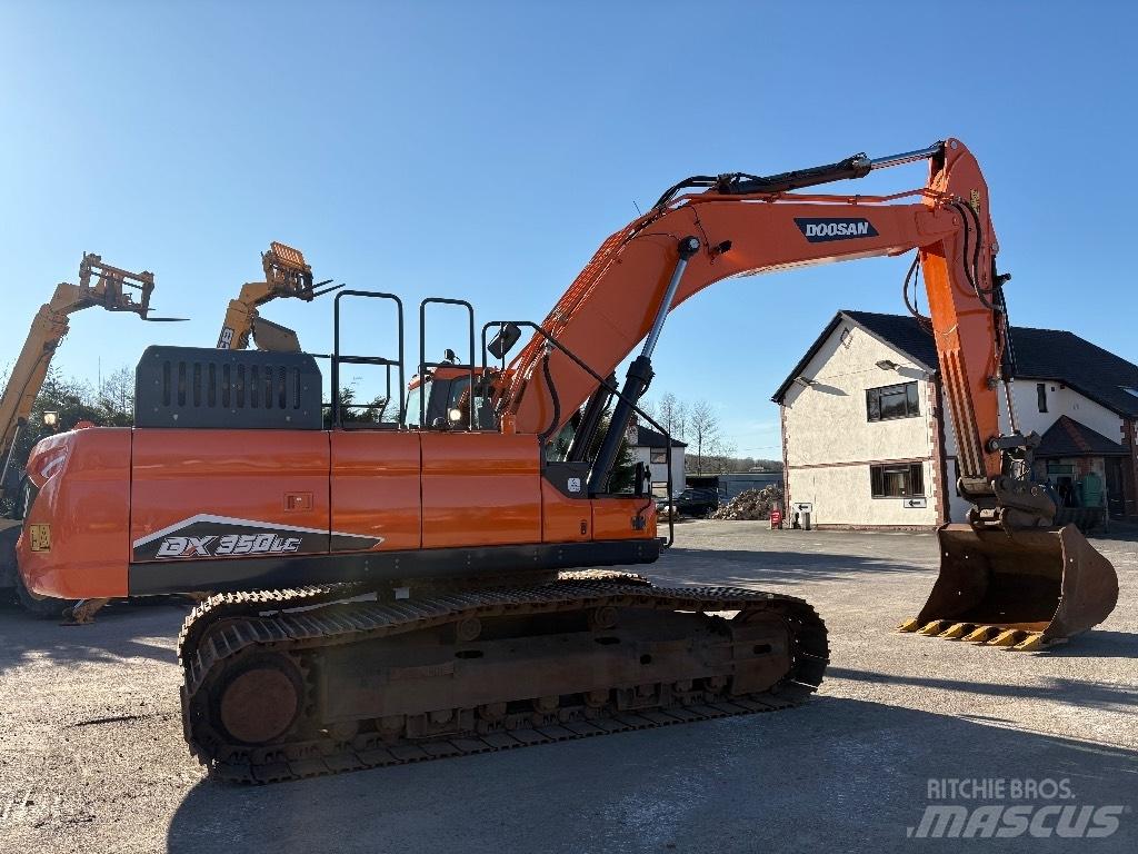 Doosan DX 350LC-7 Crawler excavators