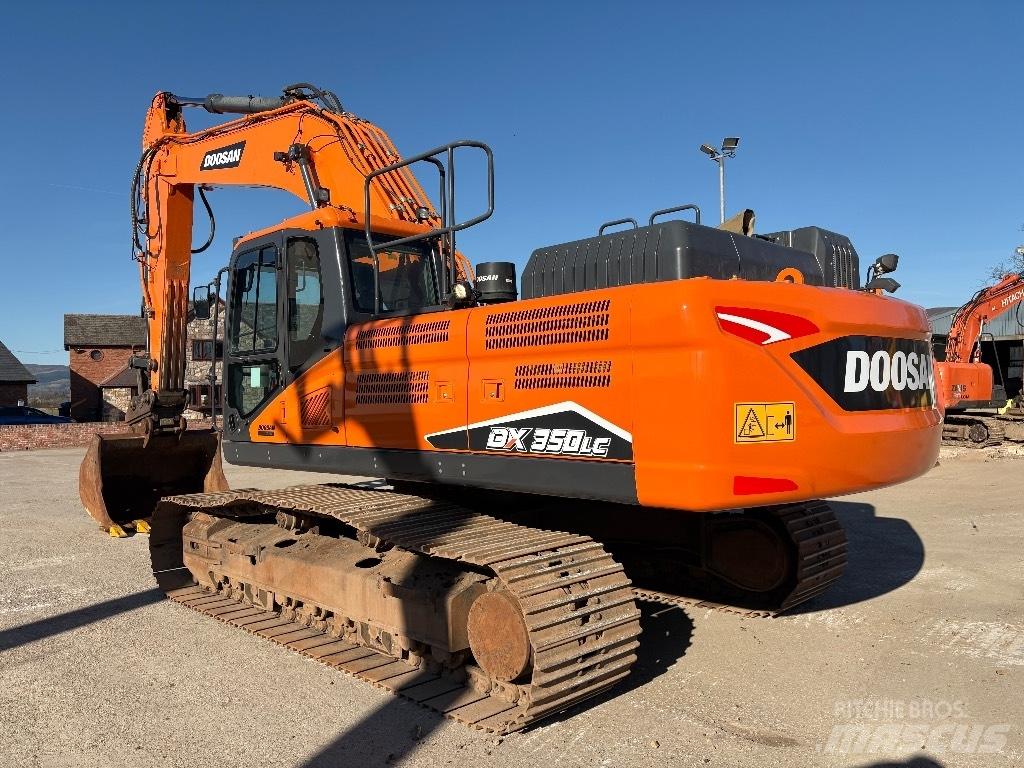 Doosan DX 350LC-7 Crawler excavators