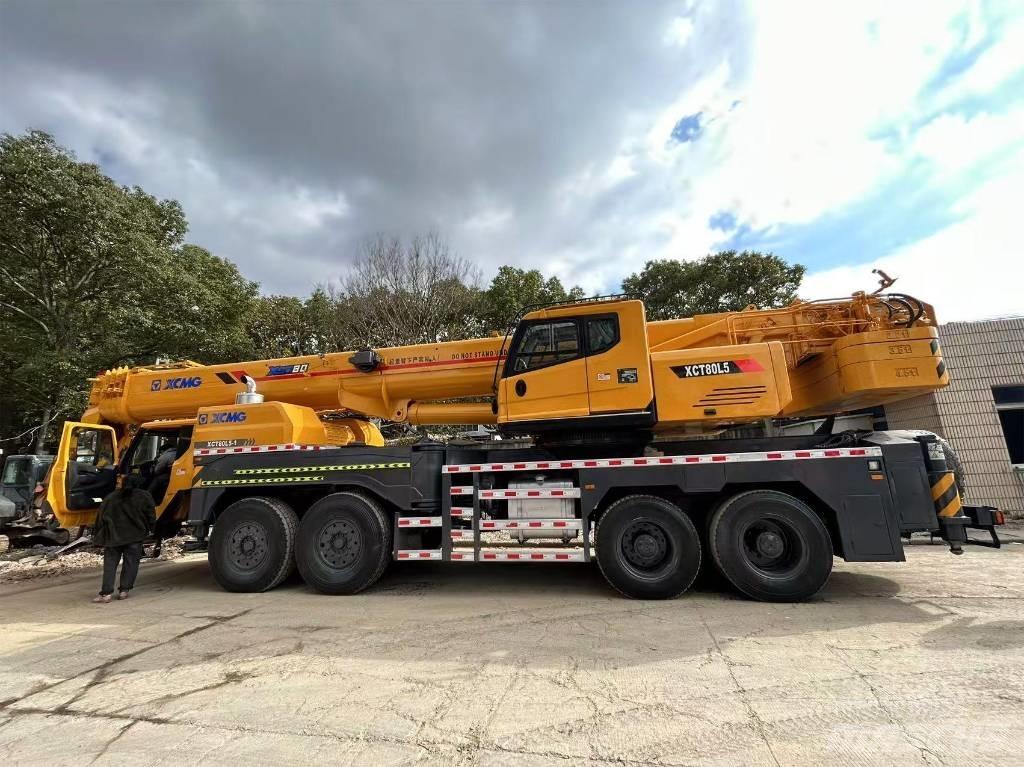 XCMG XCT 80L5 All terrain cranes