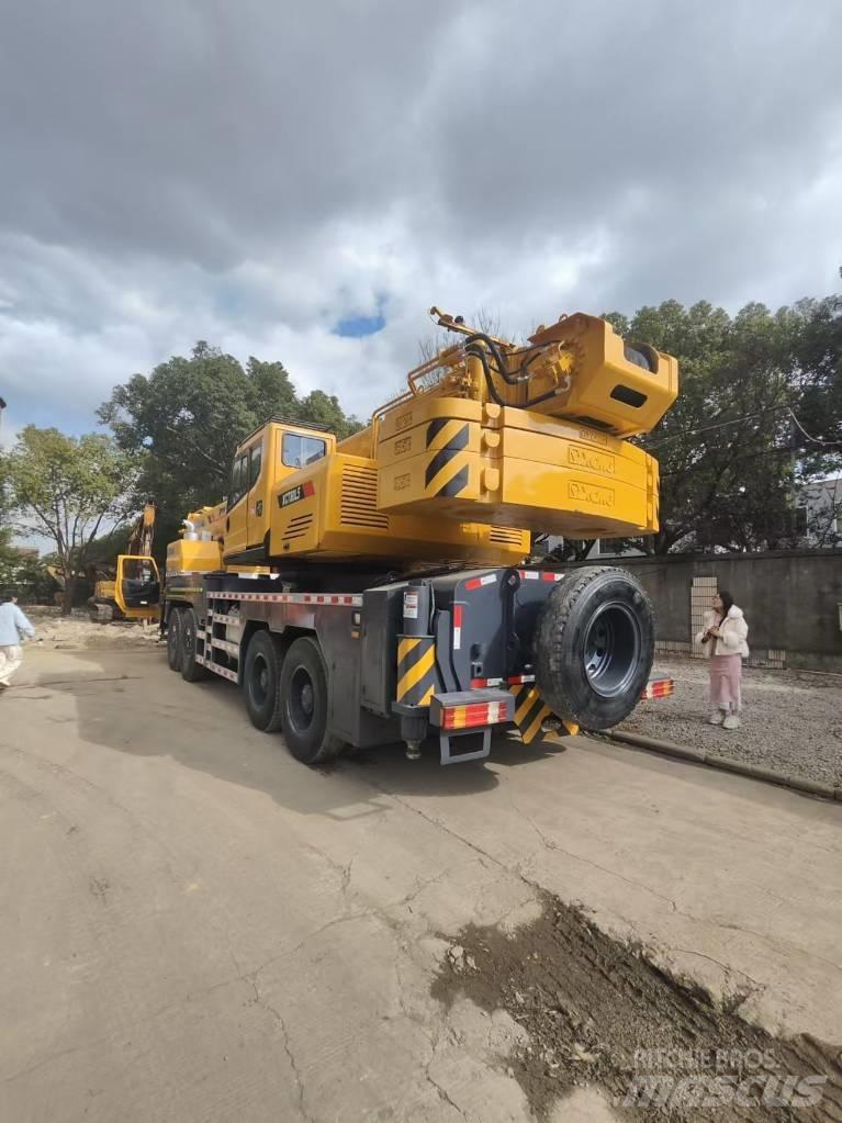 XCMG XCT 80L5 All terrain cranes