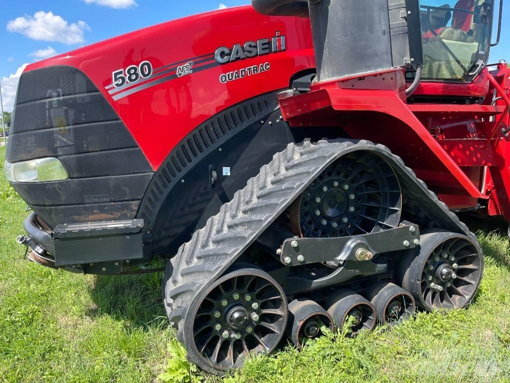 Case IH 580 Scrapers