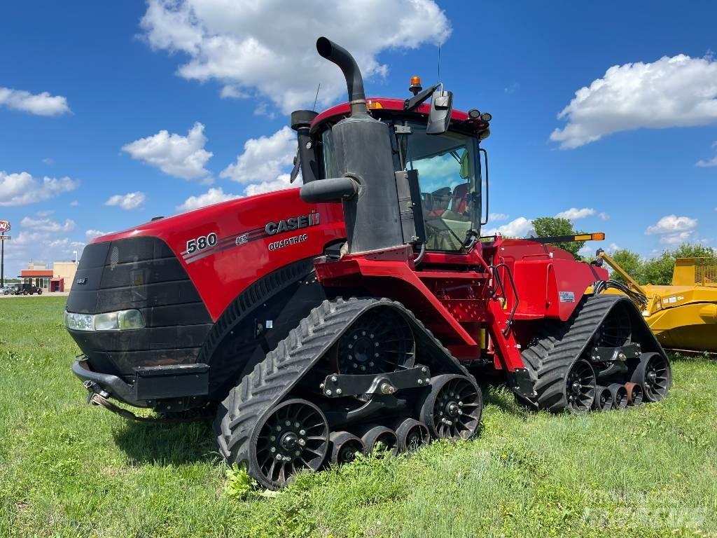 Case IH 580 Scrapers
