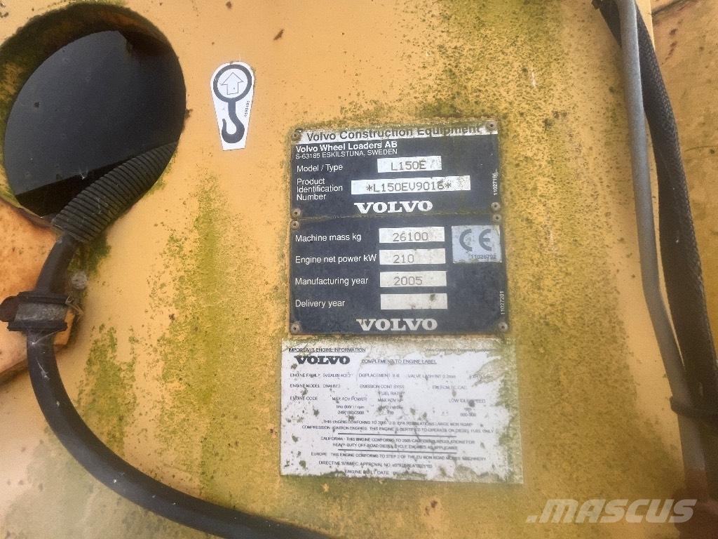 Volvo L 150 E Wheel loaders
