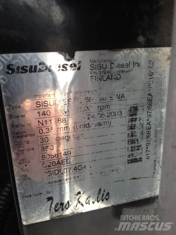  SISU-Diesel 66 EWA Engines