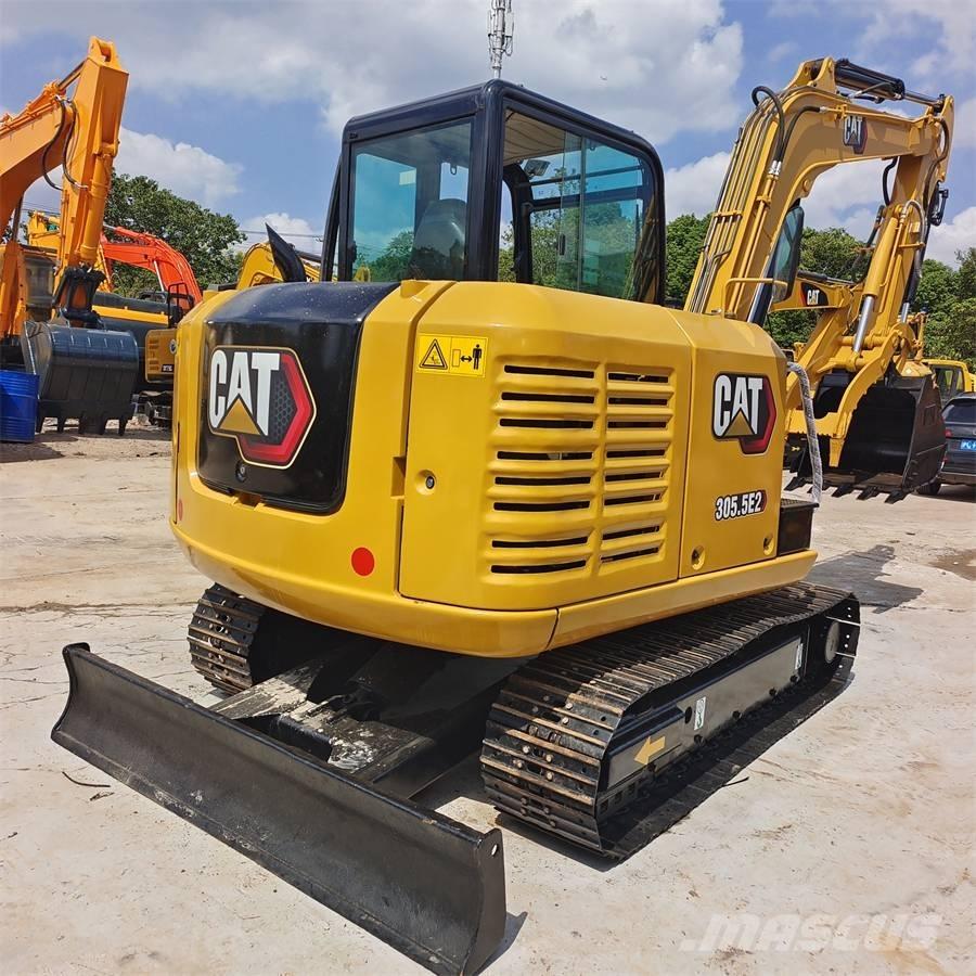 CAT 305.5 E Crawler excavators