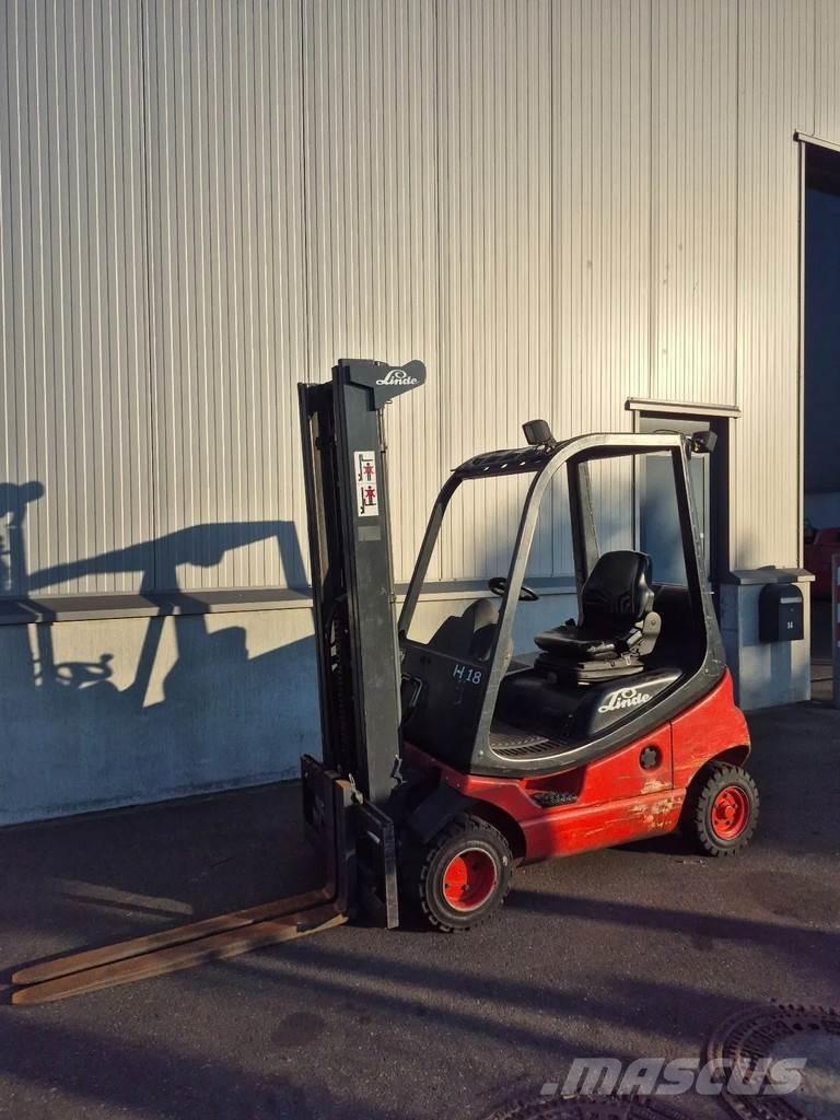 Linde h18D-03 Diesel trucks