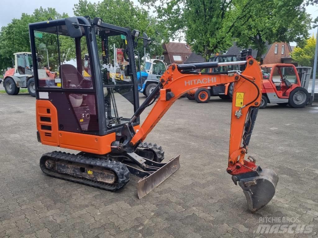 Hitachi ZX 19-5 Mini excavators < 7t (Mini diggers)