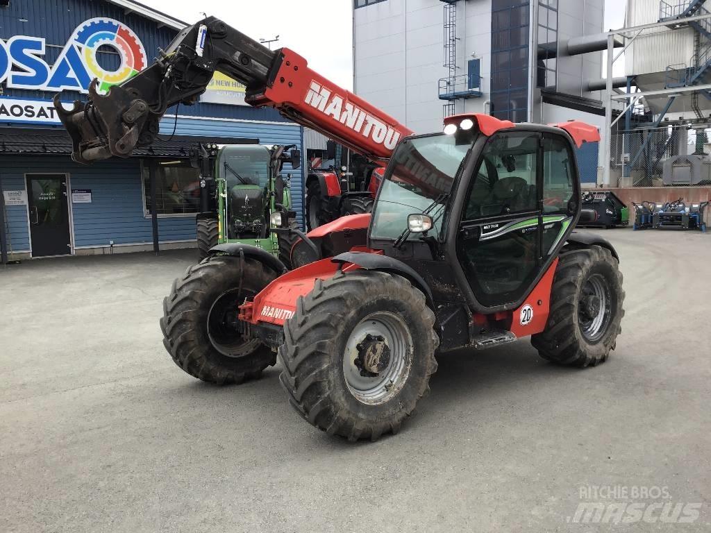 Manitou 741 Telehandlers for agriculture