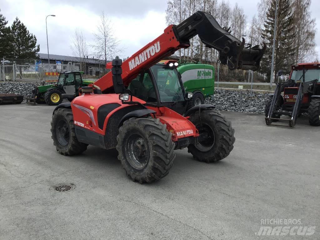 Manitou 741 Telehandlers for agriculture