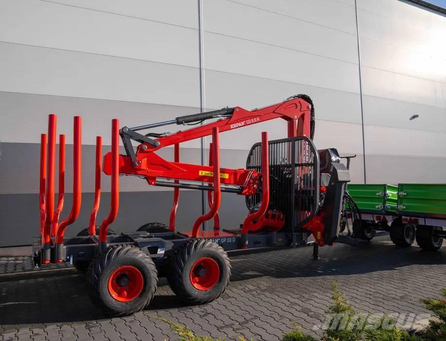 Krpan GP 13 Timber trailers