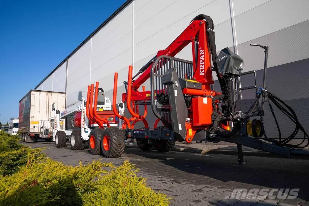 Krpan GP 13 Timber trailers