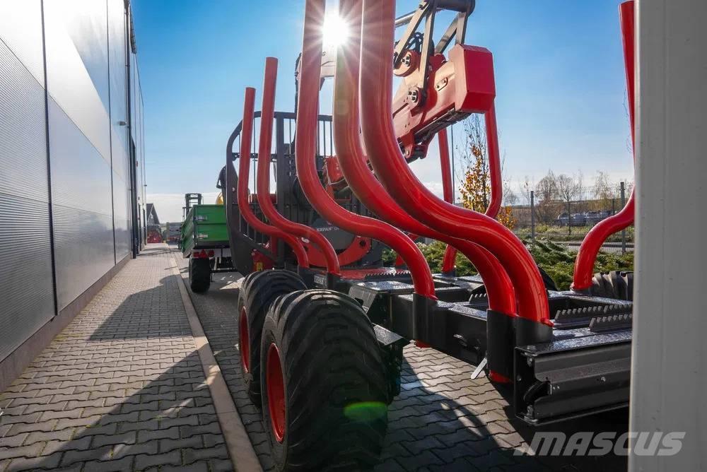 Krpan GP 13 Timber trailers