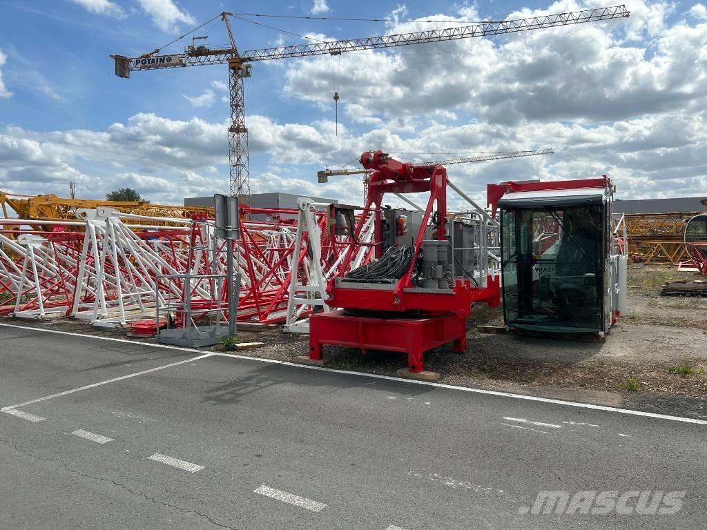 Potain MDT109 Tower cranes