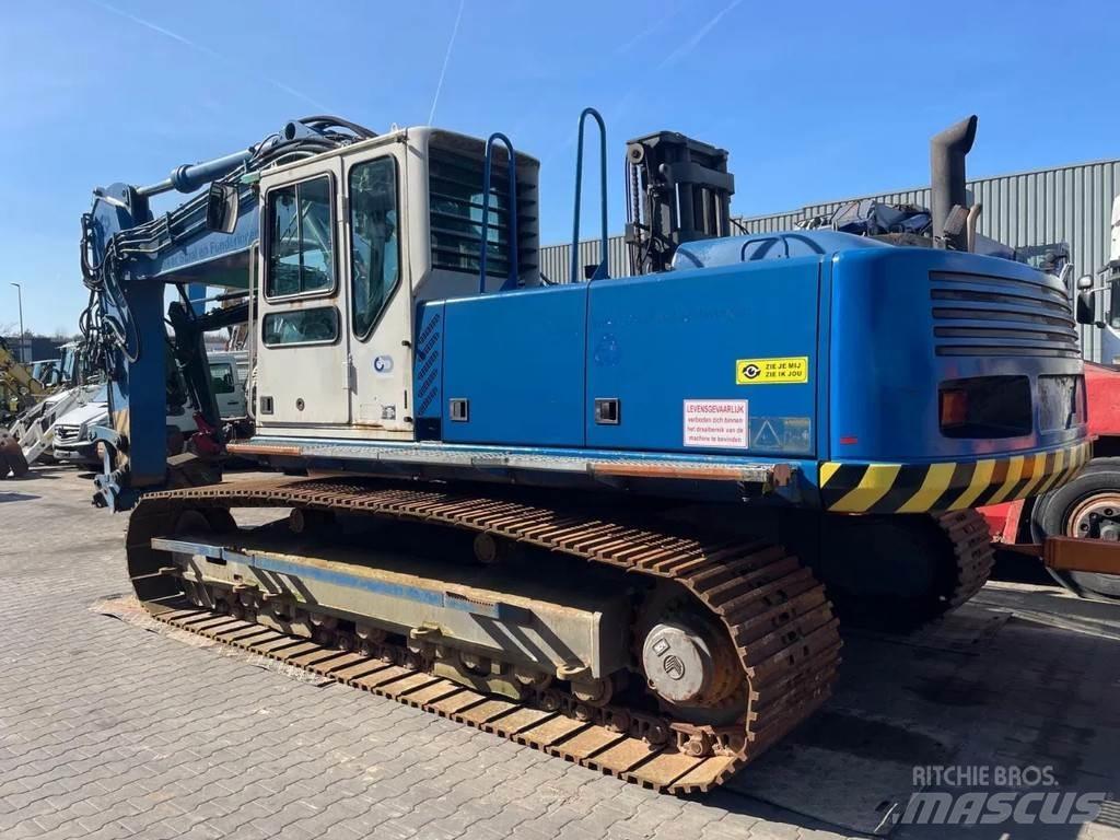 Volvo EC340 Crawler excavators