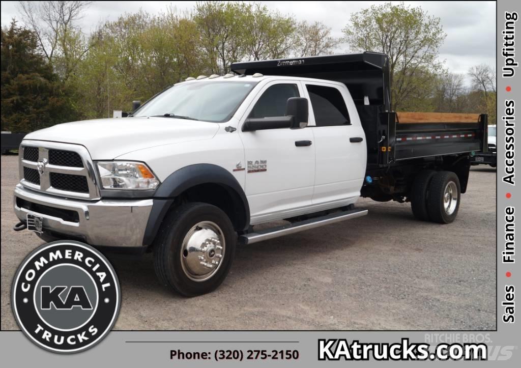 RAM 5500 TRADESMAN Tipper trucks