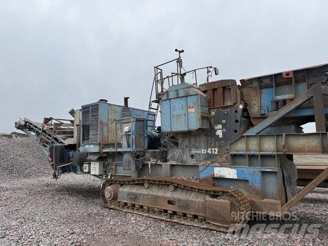 Sandvik CJ 412 Mobile crushers
