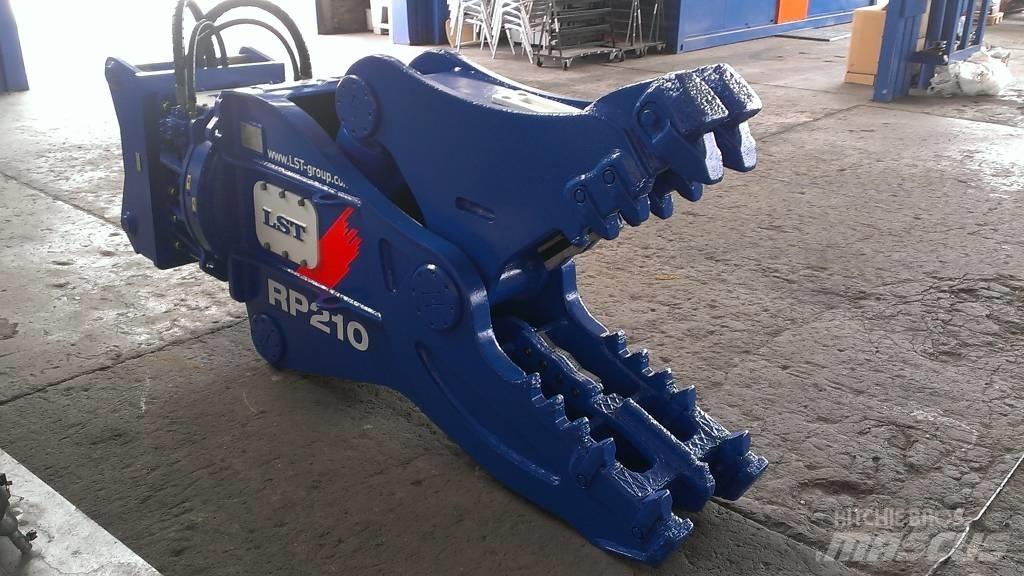 LST RP 210 Pulveriser (Demolition Crusher ) 