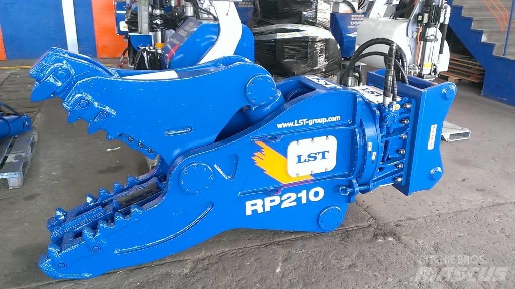 LST RP 210 Pulveriser (Demolition Crusher ) 