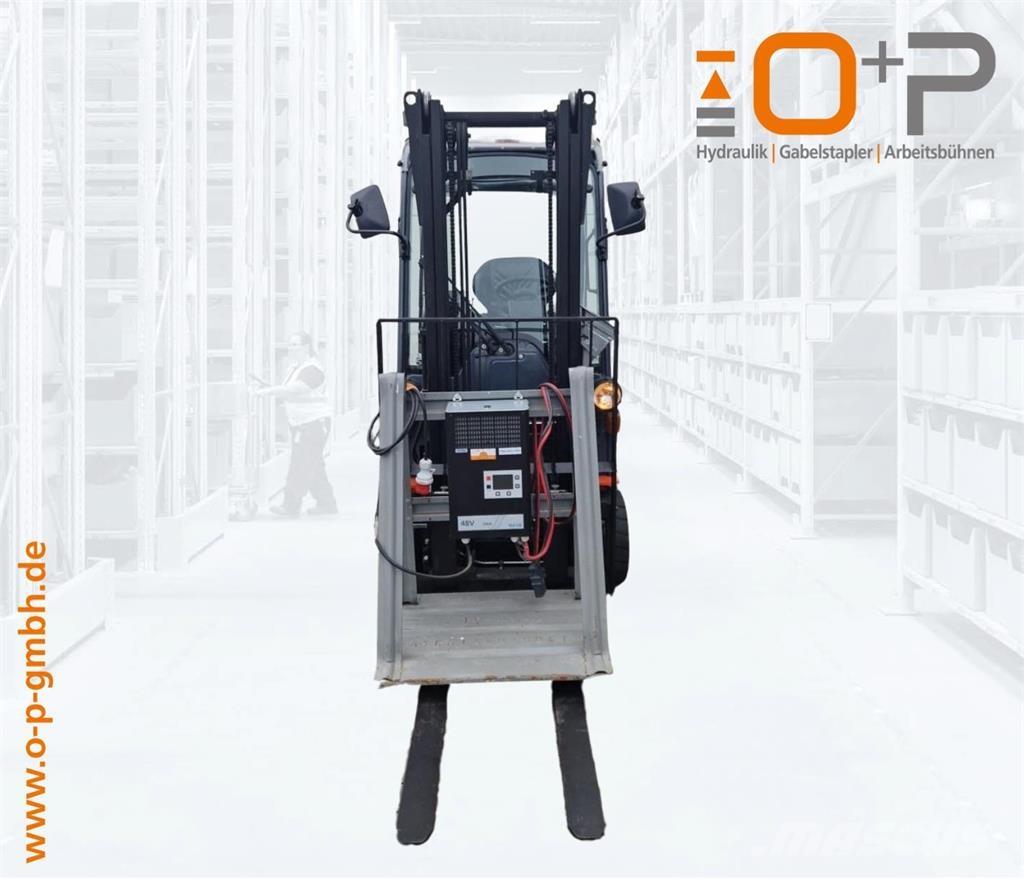 Toyota 8FBE15T Electric forklift trucks