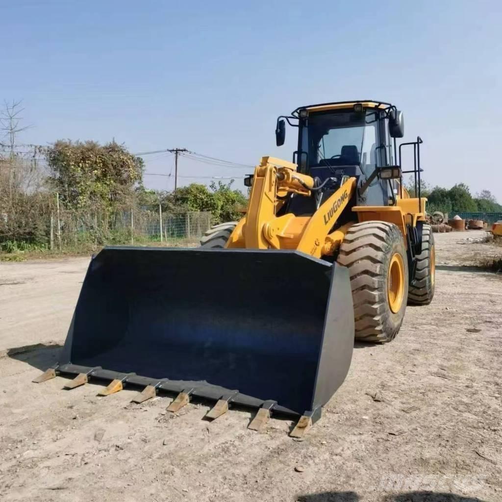 LiuGong CLG 856 H Wheel loaders