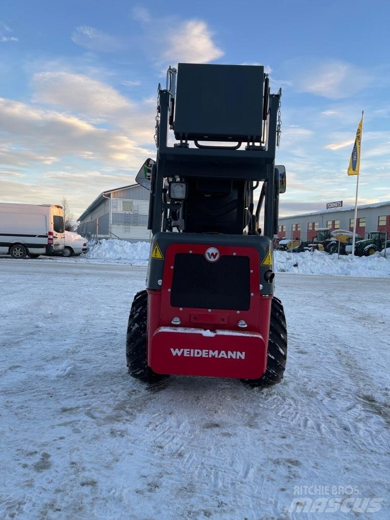 Weidemann 1140 Multi purpose loaders