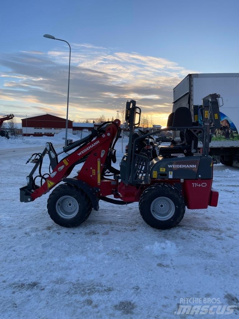 Weidemann 1140 Multi purpose loaders