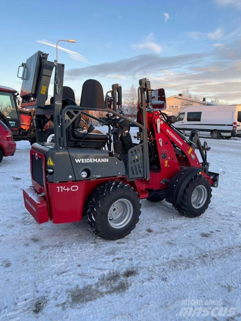 Weidemann 1140 Multi purpose loaders