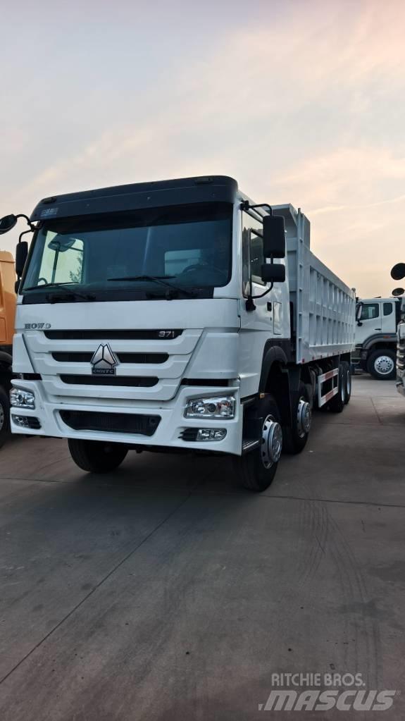 Sinotruk HOWO371 Site dumpers