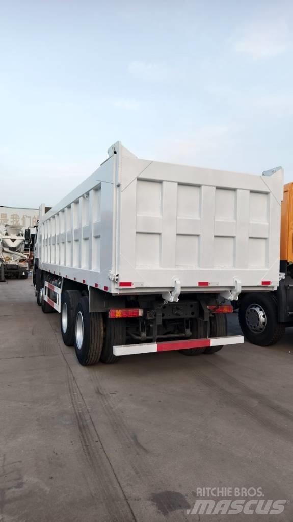 Sinotruk HOWO371 Site dumpers