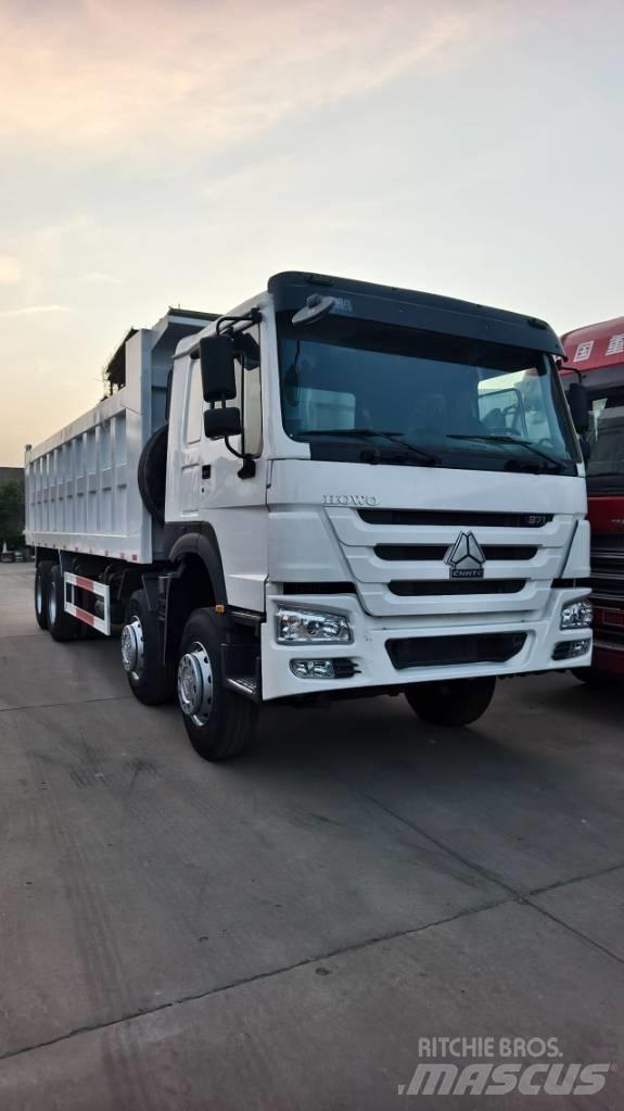 Sinotruk HOWO371 Site dumpers