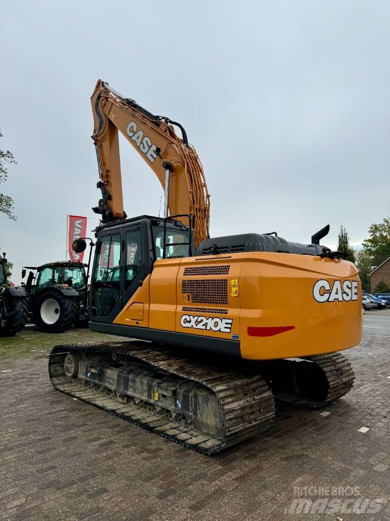 CASE CX210E Crawler excavators