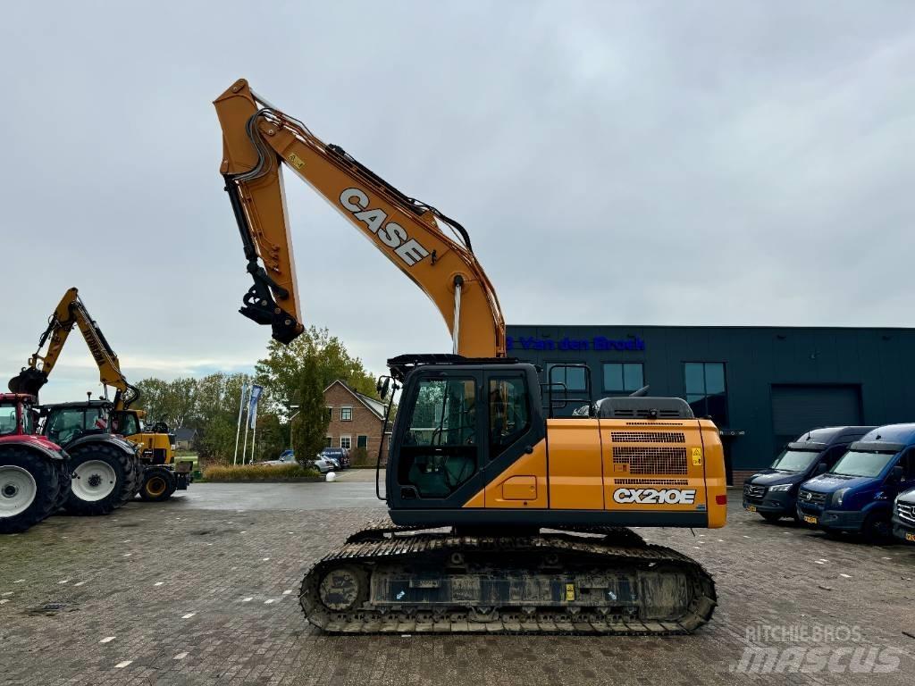 CASE CX210E Crawler excavators