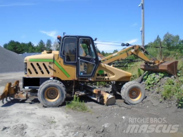 PSI M413XT Graders