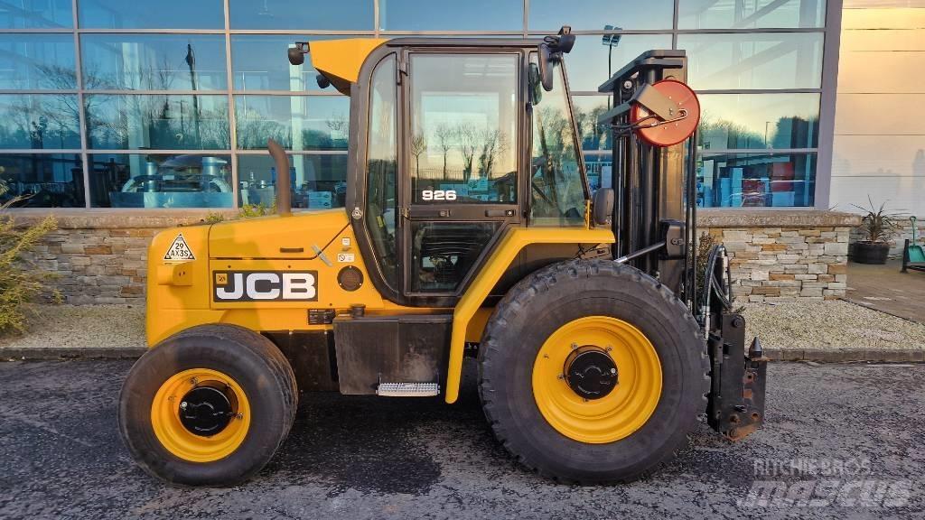 JCB 926 RTFL Rough terrain trucks