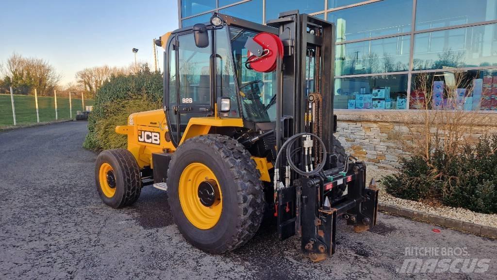 JCB 926 RTFL Rough terrain trucks