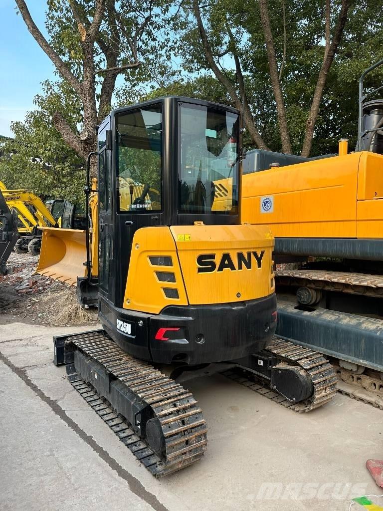 Sany SY 35 U Mini excavators < 7t (Mini diggers)