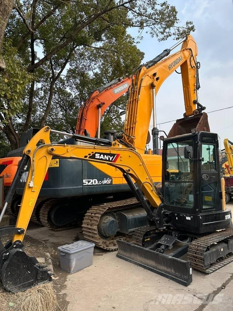 Sany SY 35 U Mini excavators < 7t (Mini diggers)