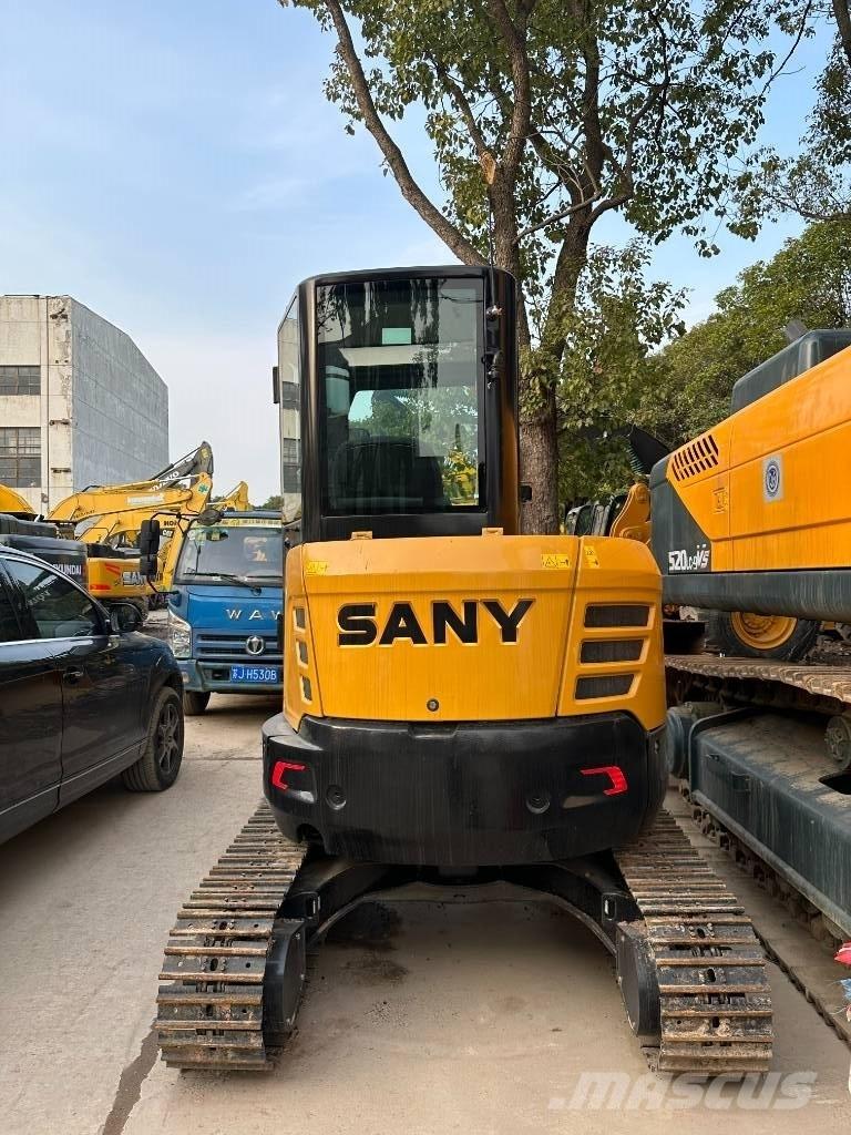 Sany SY 35 U Mini excavators < 7t (Mini diggers)