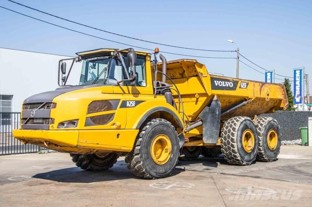 Volvo DUMPER A25F Site dumpers