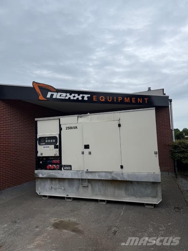 Europower 250 KVA Diesel Generators
