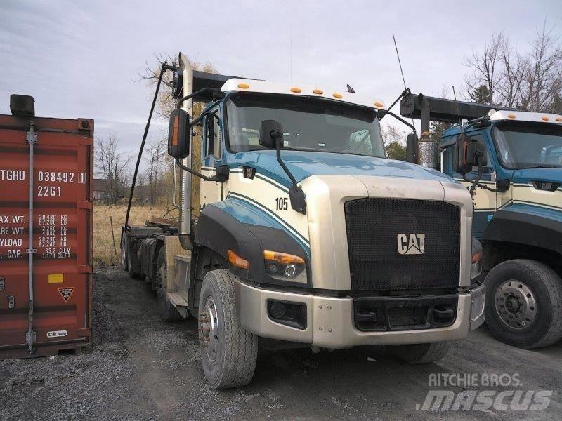 CAT CT 660 Cable lift demountable trucks