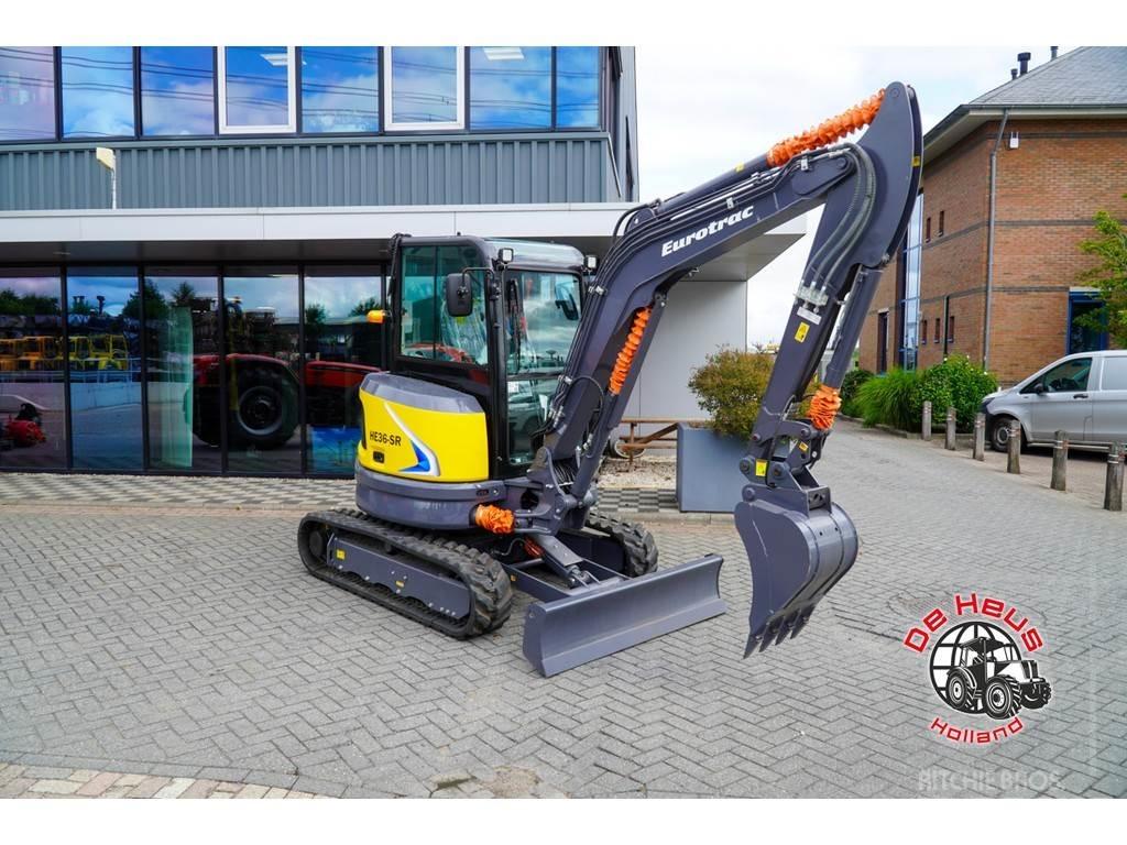 Eurotrac HE36SR Special excavators