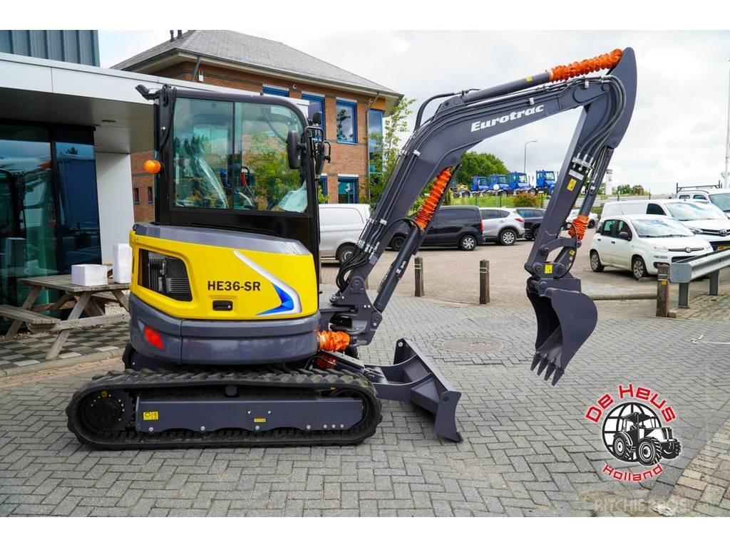 Eurotrac HE36SR Special excavators
