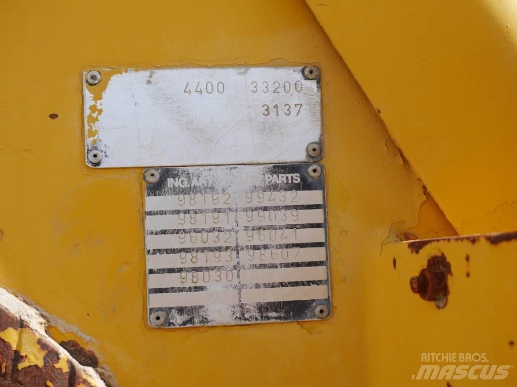 Volvo BM 4400 Wheel loaders
