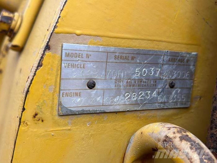 CAT 941B Wheel loaders