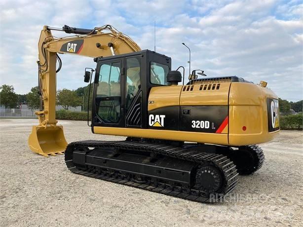 CAT 320 D L Crawler excavators