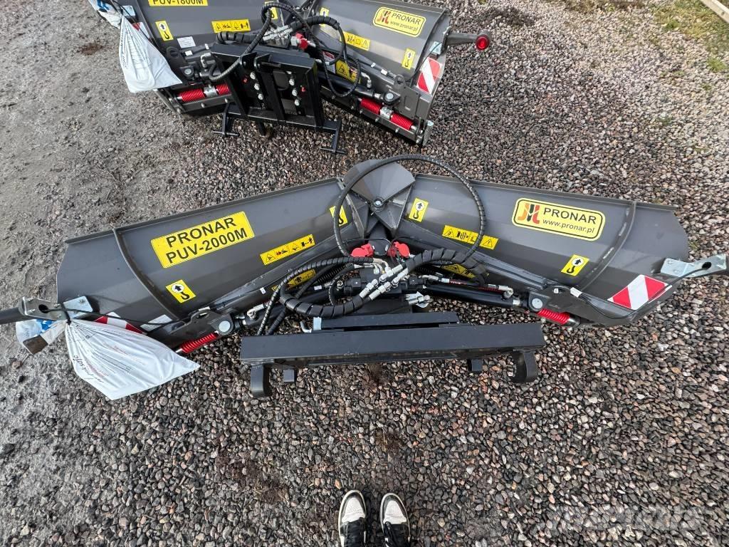 Pronar PUV 2000M Snow blades and plows