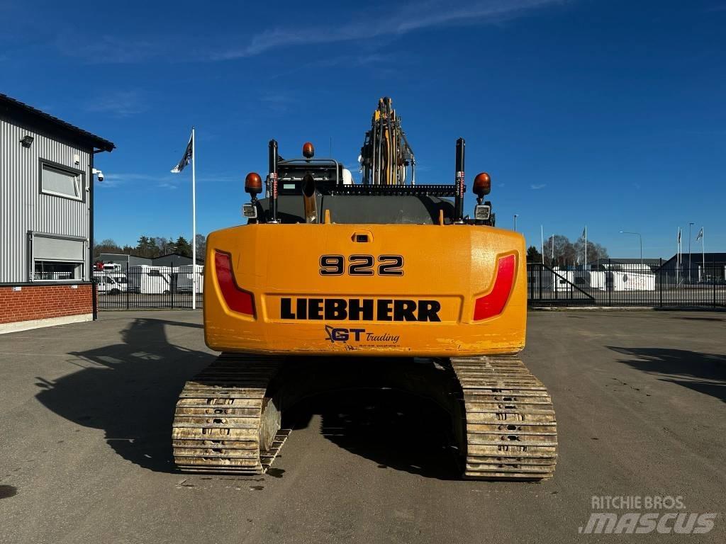 Liebherr 922 Crawler excavators