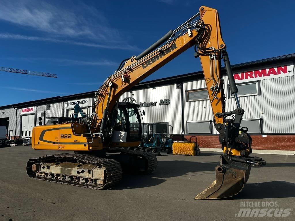 Liebherr 922 Crawler excavators